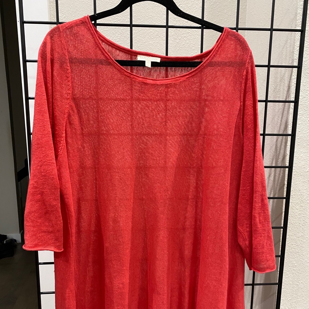 Organic cotton sweater